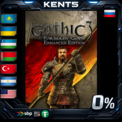 Gothic 3: Forsaken Gods Enhanced Edition - Steam Gift