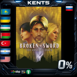 Broken Sword 4 - the Angel of Death (2006) - Steam Gift