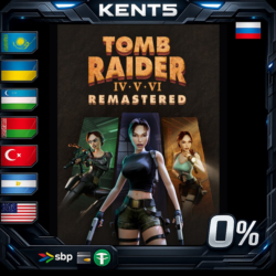 Tomb Raider IV-VI Remastered - Steam Gift