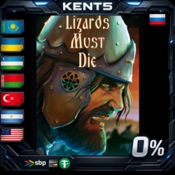 LIZARDS MUST DIE - Steam Gift
