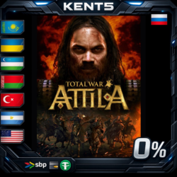 Total War: ATTILA - Steam Gift