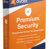 AVAST Premium Security 2026 (1 год / 2 ПК)