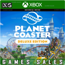 ✅❤️PLANET COASTER: DELUXE EDITION❤️XBOX ONE|XS🔑КЛЮЧ