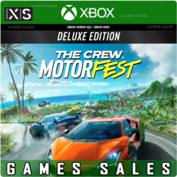 THE CREW MOTORFEST DELUXE EDITION  XBOX ONE|XS  КЛЮЧ