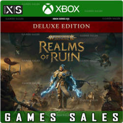 WARHAMMER AGE OF SIGMAR REALMS OF RUIN DELUXE✅XBOX✅КЛЮЧ