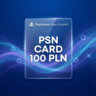 Карта пополнения Playstation (PSN) 100 Злотых Польша