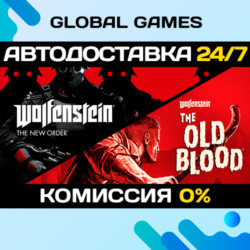 Wolfenstein: The Two Pack STEAM GIFT   АВТОДОСТАВКА