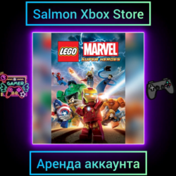 LEGO Marvel Super Heroes Xbox | Личная Аренда