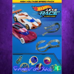 ☀️Hot Wheels Lets Race Ultimate Speed - High Voltage Speed Pack XBOX DLC