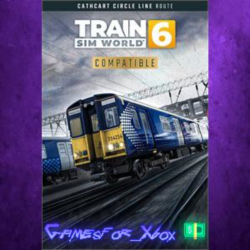 ☀️Train Sim World 6 Cathcart Circle Line: Glasgow - Newton & Neilston XBOX DLC