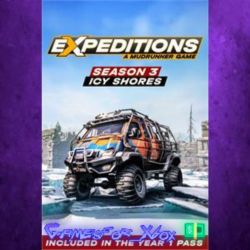☀️Expeditions A MudRunner Game - Season 3: Icy Shores XBOX DLC