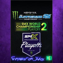 ☀️Monster Energy Supercross 25 - SMX World Championship Playoff 2 XBOX DLC