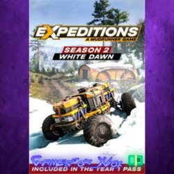 ☀️Expeditions A MudRunner Game - Season 2: White Dawn XBOX DLC