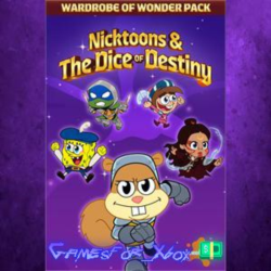 ☀️Nicktoons & The Dice of Destiny - Wardrobe of Wonder Pack XBOX DLC