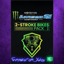 ☀️Monster Energy Supercross 25 - 2-Stroke Bikes Pack I XBOX DLC