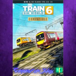☀️Train Sim World 6 West Midlands Railway & CrossCountry BR Class 170 DMU XBOX DLC