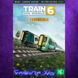 ☀️Train Sim World 6 West Coast Main Line: London Euston - Milton Keynes XBOX DLC
