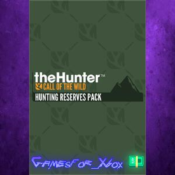 ☀️theHunter Call of the Wild - Hunting Reserves Pack XBOX DLC