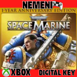 Warhammer 40,000: Space Marine 2 - 1 Year XBOX КЛЮЧ