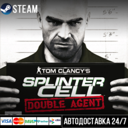 Tom Clancy&acute;s Splinter Cell Double Agent СТИМ Steam Gift