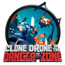 Clone Drone in the Danger Zone  GAMES ®Steam (GLOBAL)🌍