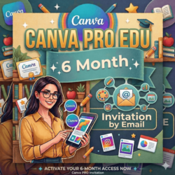 Canva PRO Edu | Пожизненное использование | Приглашение по электронной почте