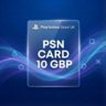 PSN Карта пополнения 10 GBP (Фунтов) Великобритания