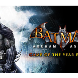 Batman: Arkham Asylum Game of the Year СТИМ Steam Gift