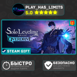 🎁Solo Leveling:ARISE OVERDRIVE*RU/BY/UA/СНГ Steam Auto