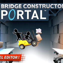 Bridge Constructor Portal Steam ключ Global РФ Россия