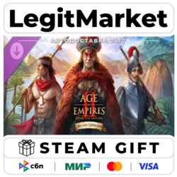 DLC Age of Empires II: DE The Last Chieftains МИР АВТО