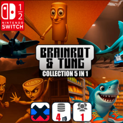 BRAINROT & TUNG COLLECTION 5 in 1 | Nintendo Switch 1/2