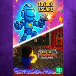☀️Toybox Escape & Castle of Monsters The Last Knight Bundle XBOX