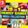 25 in 1 Family Games Mega Collection | Nintendo Switch 1/2