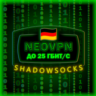 До 25 Гбит/с | Безлимит | Shadowsocks | до 6 месяцев