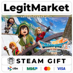 DRAGON QUEST VII Reimagined Deluxe / Steam АВТО РУ МИР