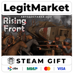 Rising Front / Steam АВТО / РУ   МИР
