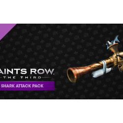 Saints Row: The Third Shark Attack Pack GIFT ВСЕ СТРАНЫ