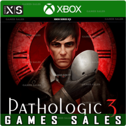 ✅❤️PATHOLOGIC 3❤️XBOX SERIES X|S PC WIN🔑КЛЮЧ✅