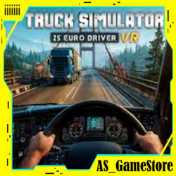 🔵Truck Simulator 25: Euro Driver VR|PS5 Турция Украина