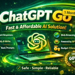 ChatGPT Go на 1 месяц | Быстрый ИИ | Проверенный акк