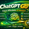 ChatGPT Go на 1 месяц | Быстрый ИИ | Проверенный акк