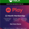 EA Play (EA Access) | 12 M Xbox (Глобальный Ключ| РФ)