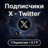 Подписчики X(Twitter)