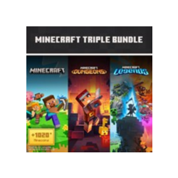 Minecraft Triple Bundle (Xbox)