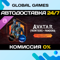 JAKE SULLY TORUK MAKTO - AVATAR: FRONTIERS OF PANDORA™