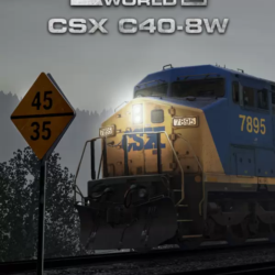 (DLC) Train Sim World 2: CSX C40-8W Loco Add-On Все стр