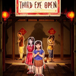 Paper Ghost Stories: Third Eye Open Все страны, кроме К