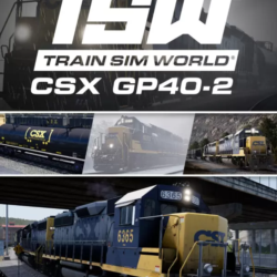 (DLC) Train Sim World: CSX GP40-2 Loco Add-On РФ и СНГ