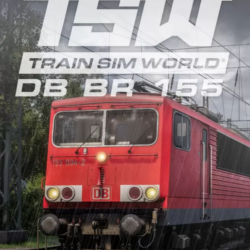 (DLC) Train Sim World: DB BR 155 Loco Add-On РФ и СНГ